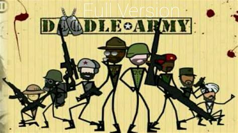 doodle army 1 mod apk